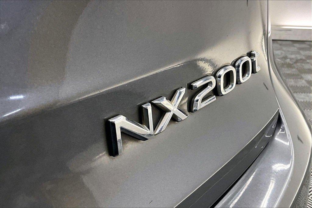 used 2015 Lexus NX 200t car, priced at $18,995
