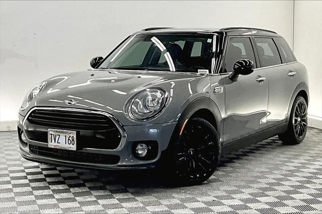 used 2018 MINI Clubman car, priced at $13,495