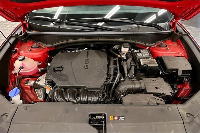 used 2023 Hyundai Tucson car, priced at $25,995
