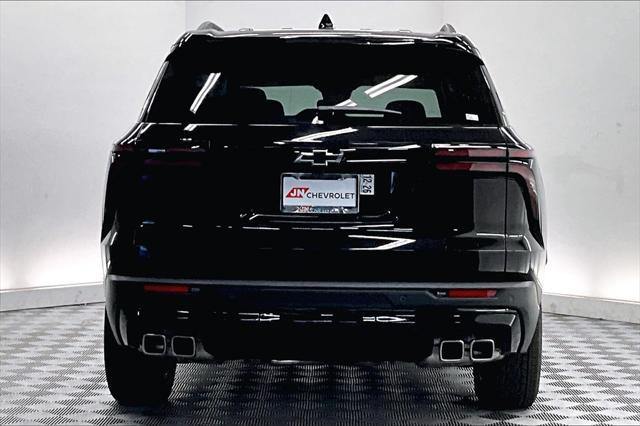 new 2025 Chevrolet Traverse car