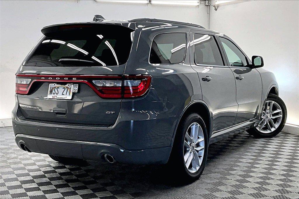 used 2022 Dodge Durango car, priced at $34,995