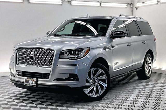 used 2023 Lincoln Navigator car, priced at $72,995