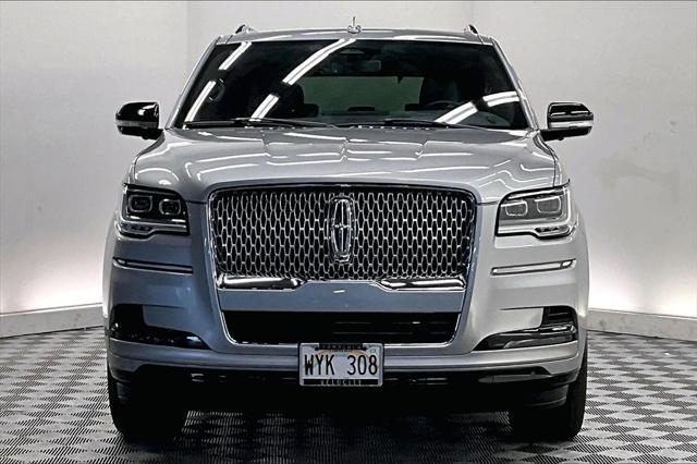 used 2023 Lincoln Navigator car, priced at $72,495