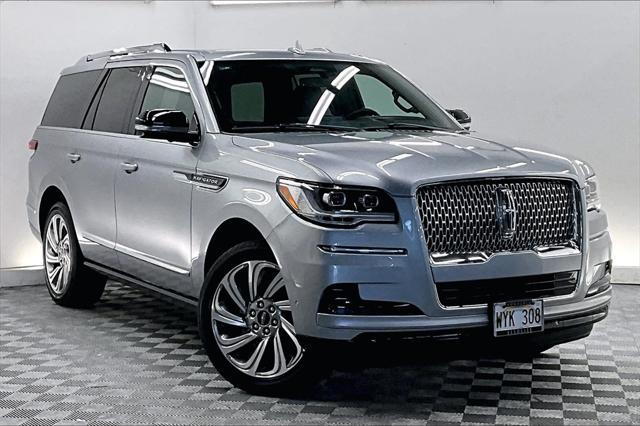 used 2023 Lincoln Navigator car, priced at $72,495