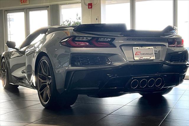 new 2024 Chevrolet Corvette car, priced at $137,870