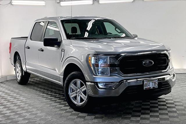 used 2021 Ford F-150 car, priced at $34,495