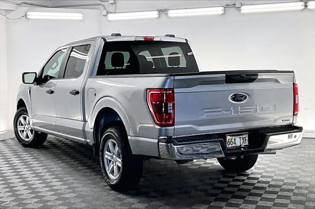 used 2021 Ford F-150 car, priced at $34,495