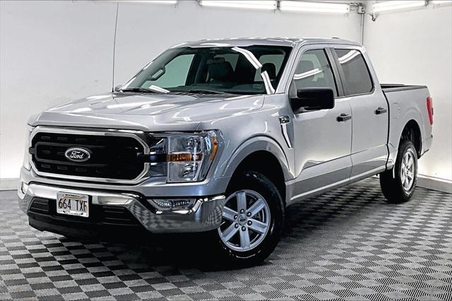 used 2021 Ford F-150 car, priced at $34,750