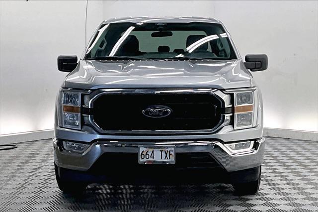 used 2021 Ford F-150 car, priced at $34,495