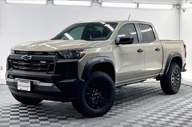 new 2024 Chevrolet Colorado car