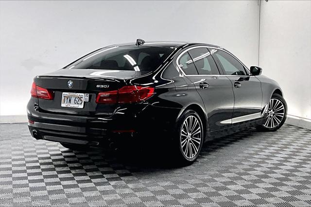 used 2019 BMW 530 car, priced at $24,495