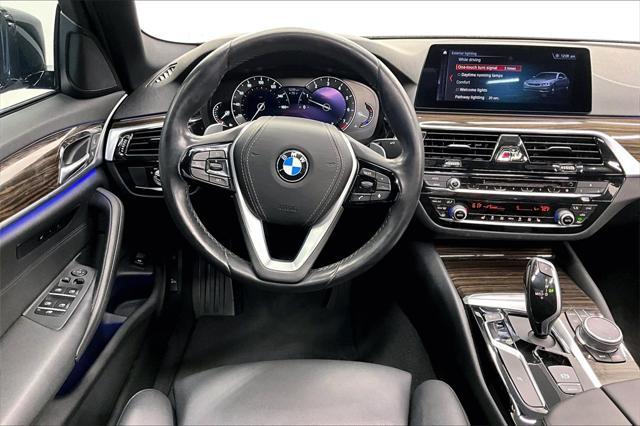 used 2019 BMW 530 car, priced at $24,495