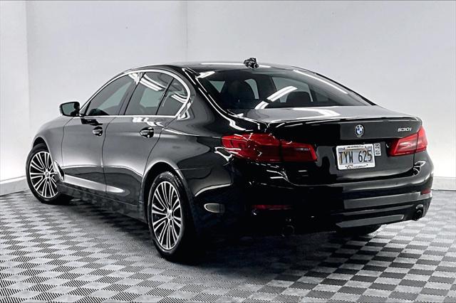 used 2019 BMW 530 car, priced at $24,495