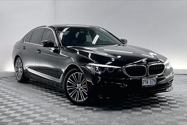 used 2019 BMW 530 car, priced at $24,495