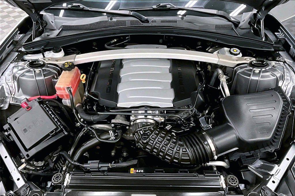 used 2020 Chevrolet Camaro car