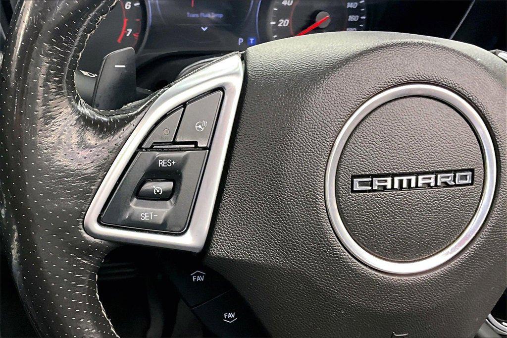 used 2020 Chevrolet Camaro car