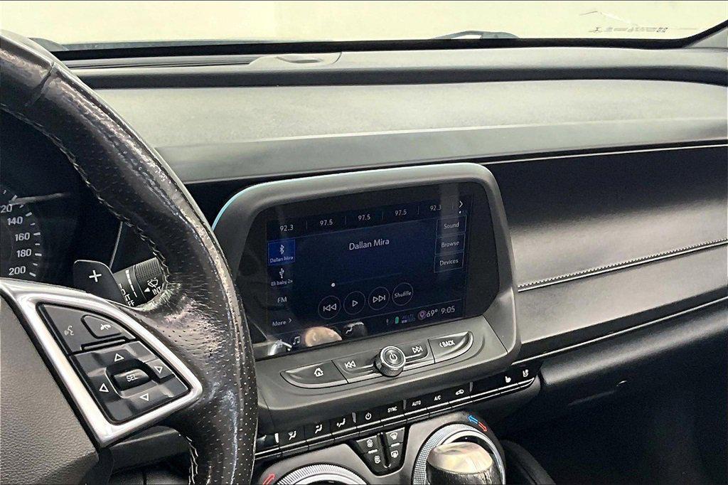 used 2020 Chevrolet Camaro car