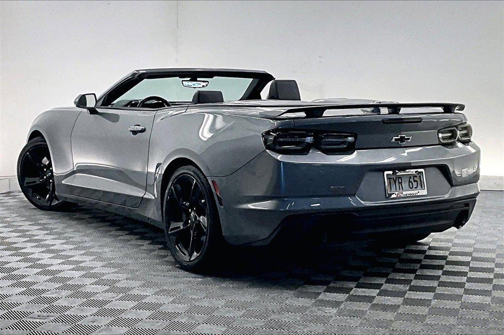 used 2020 Chevrolet Camaro car