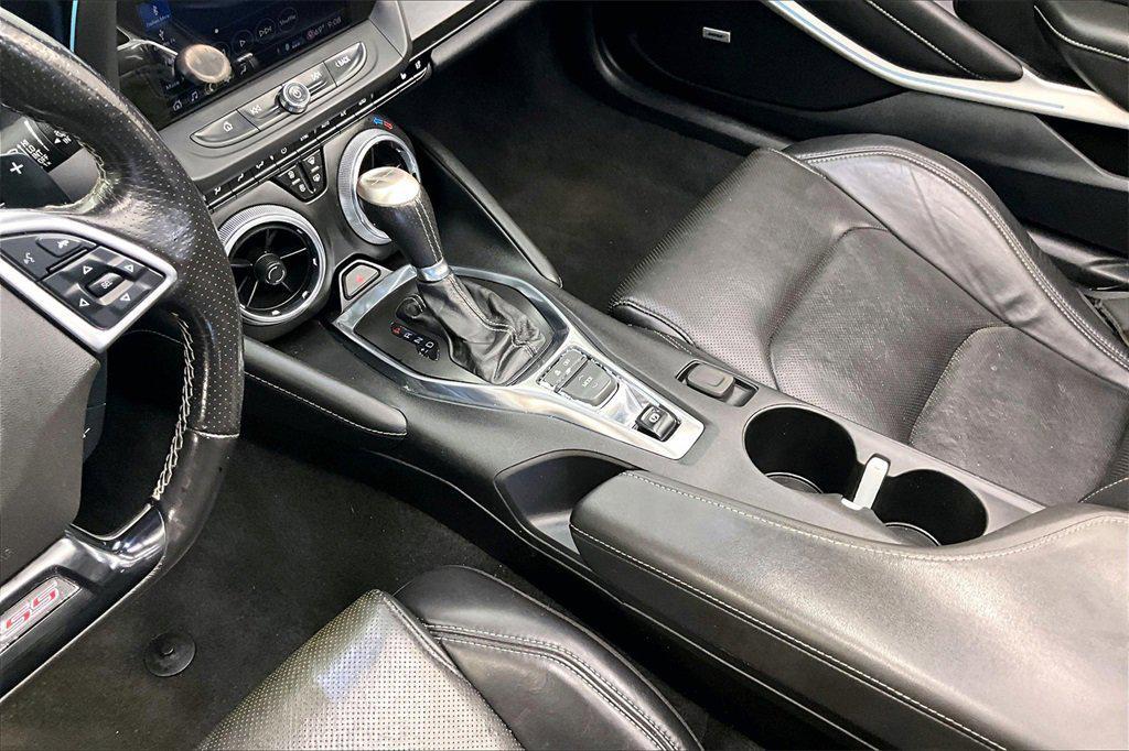 used 2020 Chevrolet Camaro car