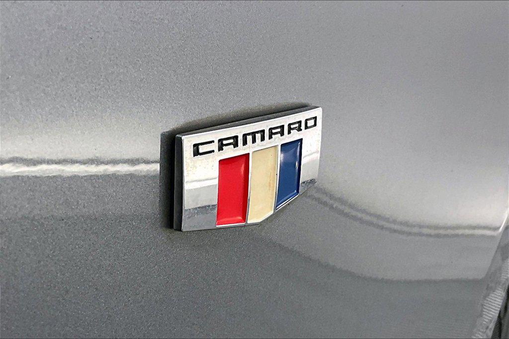 used 2020 Chevrolet Camaro car