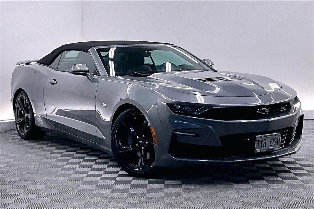 used 2020 Chevrolet Camaro car