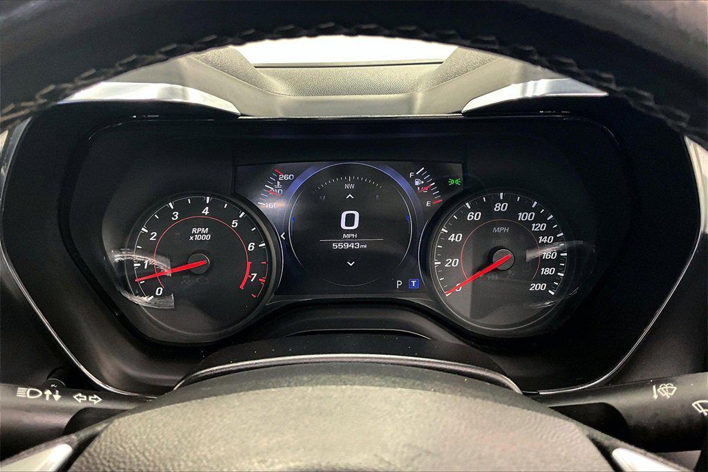 used 2020 Chevrolet Camaro car