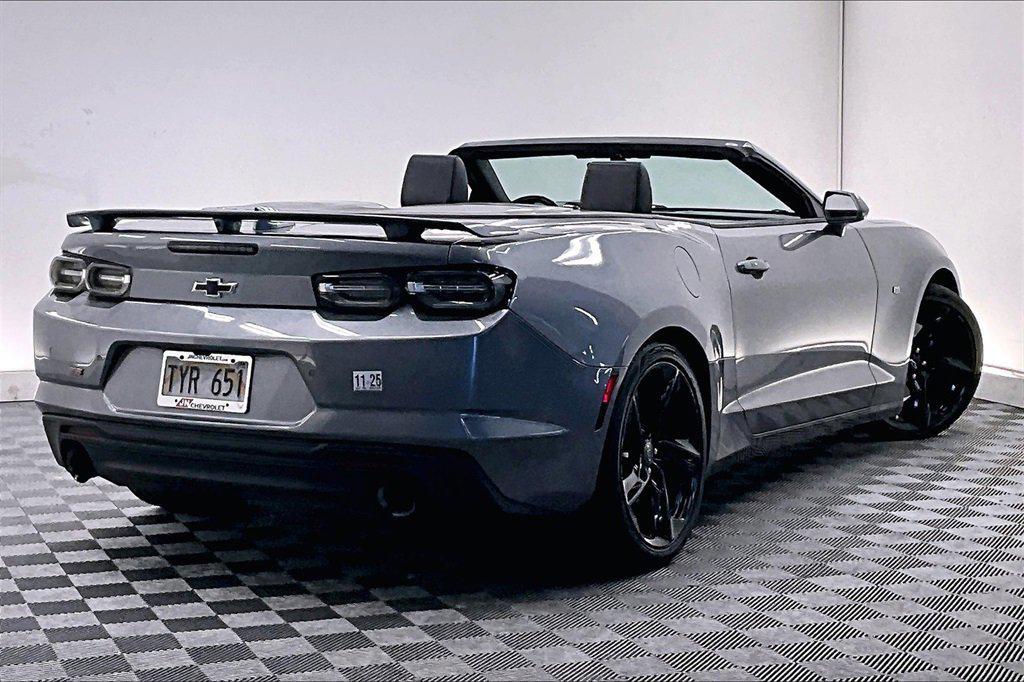 used 2020 Chevrolet Camaro car