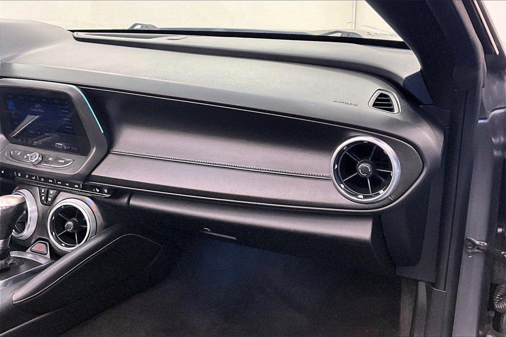 used 2020 Chevrolet Camaro car