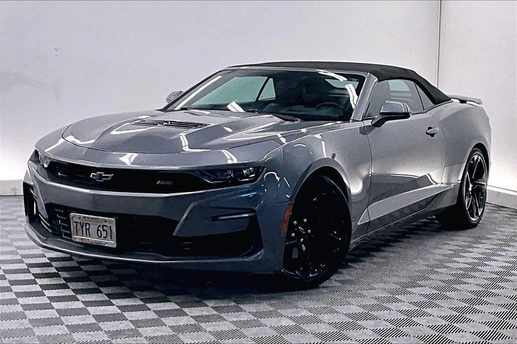 used 2020 Chevrolet Camaro car