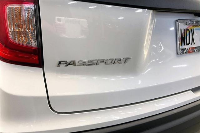 used 2021 Honda Passport car, priced at $30,995