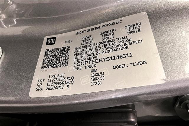 new 2025 Chevrolet Colorado car, priced at $42,785