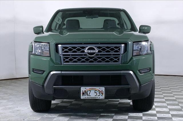 used 2023 Nissan Frontier car, priced at $30,250