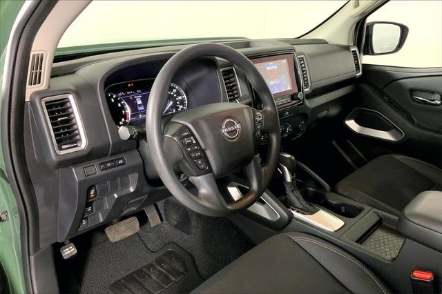 used 2023 Nissan Frontier car, priced at $30,250