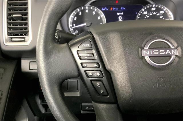 used 2023 Nissan Frontier car, priced at $30,250