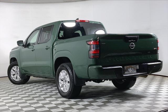 used 2023 Nissan Frontier car, priced at $30,250