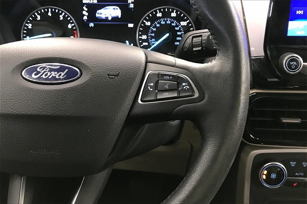 used 2021 Ford EcoSport car, priced at $19,985