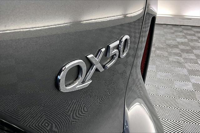 used 2021 INFINITI QX50 car, priced at $27,490