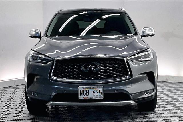 used 2021 INFINITI QX50 car, priced at $27,490