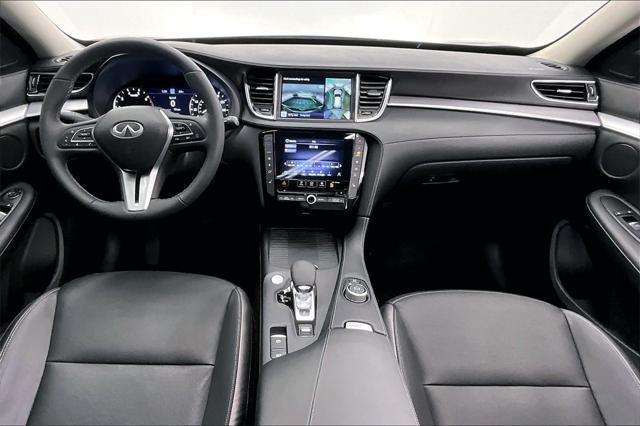 used 2021 INFINITI QX50 car, priced at $27,490