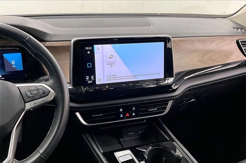 used 2024 Volkswagen Atlas car, priced at $31,990