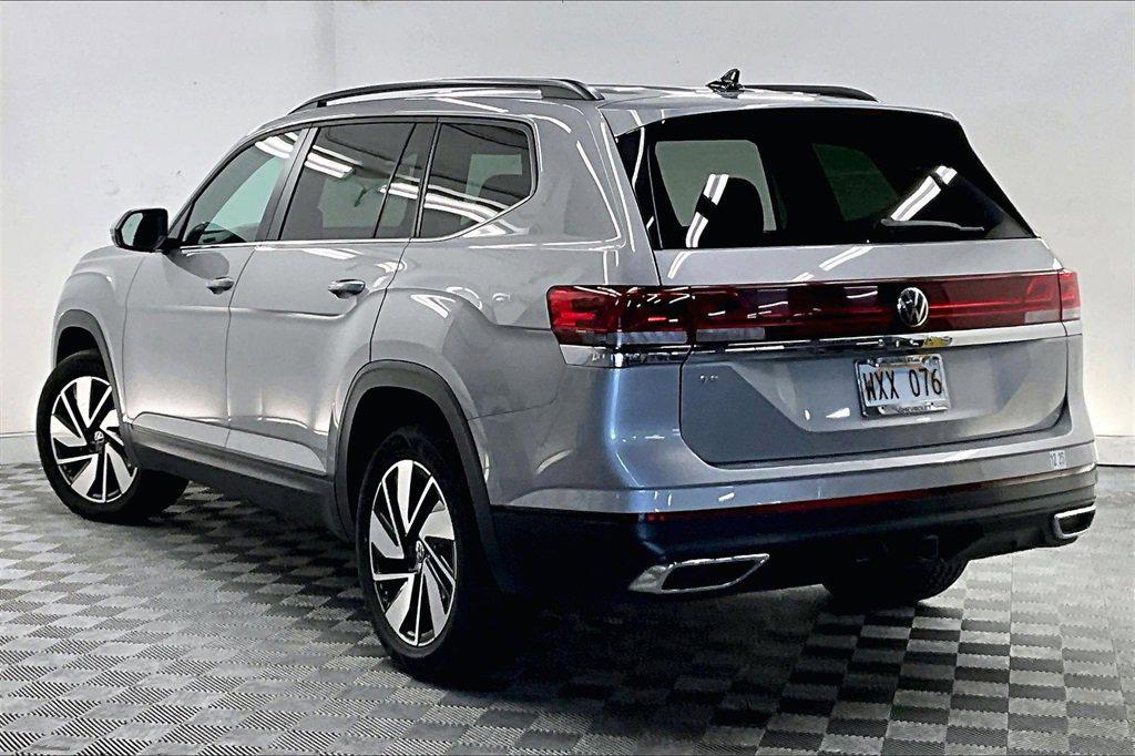 used 2024 Volkswagen Atlas car, priced at $31,990