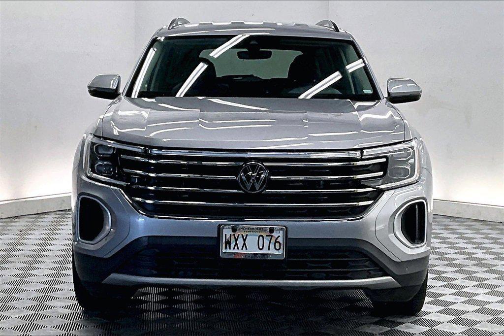 used 2024 Volkswagen Atlas car, priced at $31,990