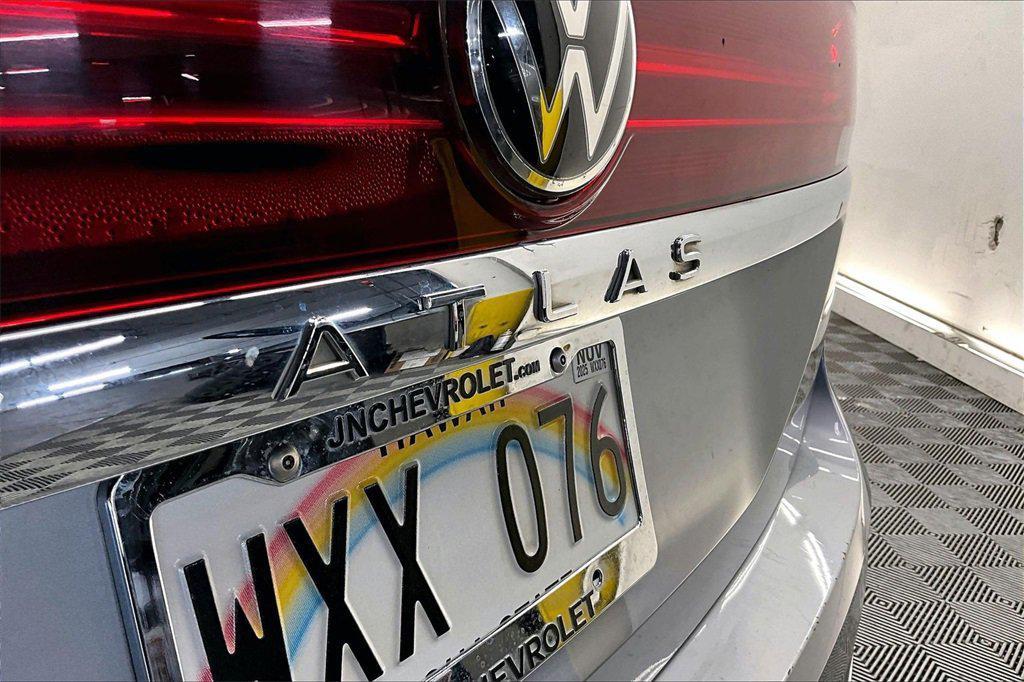used 2024 Volkswagen Atlas car, priced at $31,990