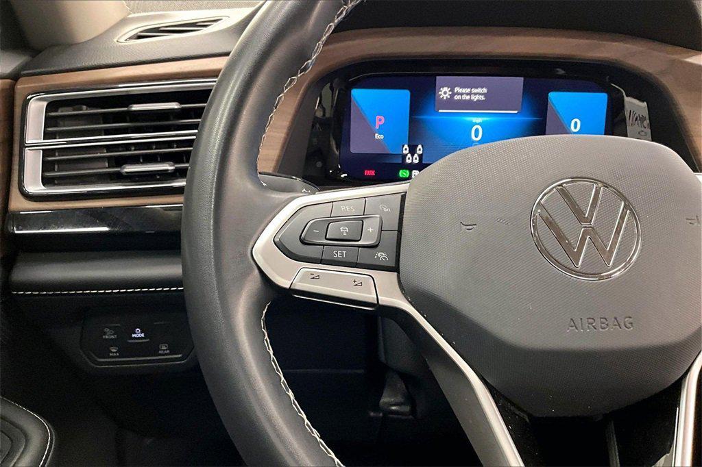 used 2024 Volkswagen Atlas car, priced at $31,990
