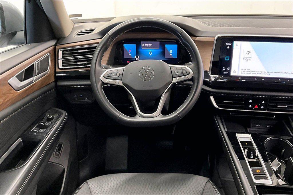 used 2024 Volkswagen Atlas car, priced at $31,990