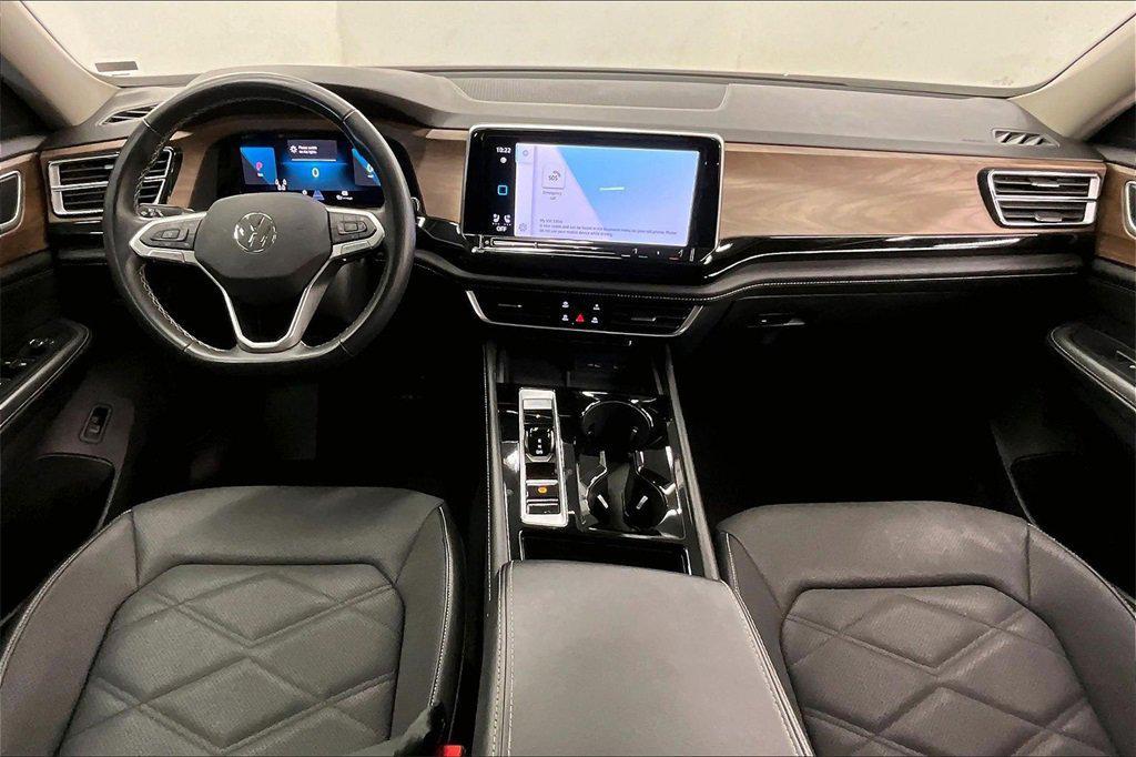 used 2024 Volkswagen Atlas car, priced at $31,990