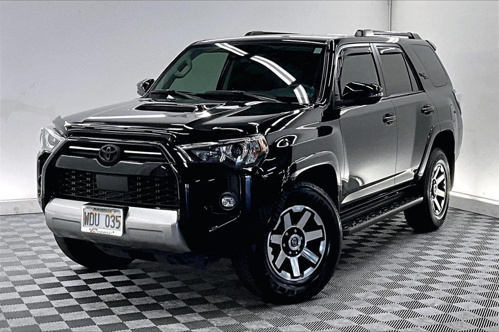 used 2021 Toyota 4Runner car, priced at $44,995