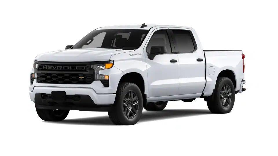 new 2026 Chevrolet Silverado 1500 car, priced at $46,145