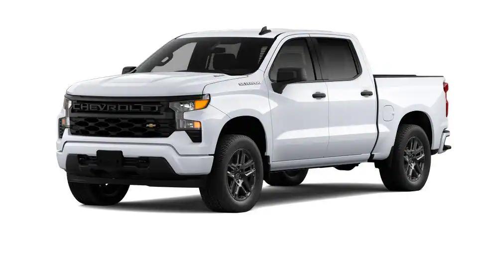 new 2026 Chevrolet Silverado 1500 car, priced at $46,145