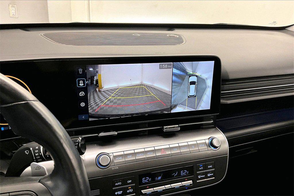 used 2024 Hyundai Kona EV car, priced at $28,990